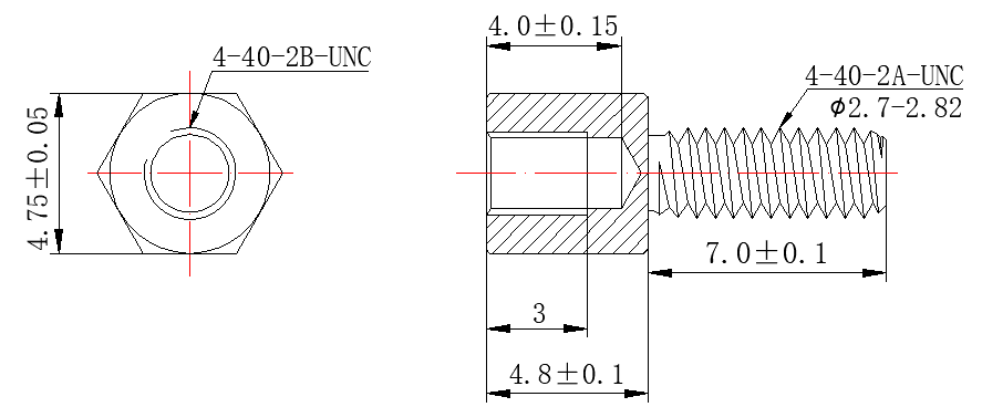Wuerd 4-40 standoff Вуэрд 4-40 противостояние