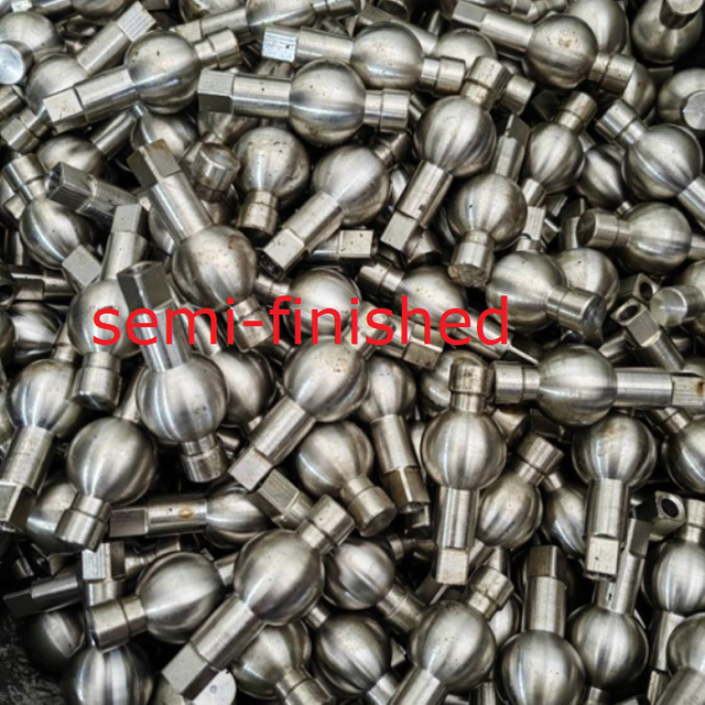 Шпиндель шарового клапана