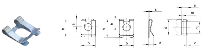 Зажим Wuerd CG-S