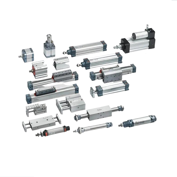 Наконечник штока с головкой цилиндра, A16x32, сталь, оцинкованная