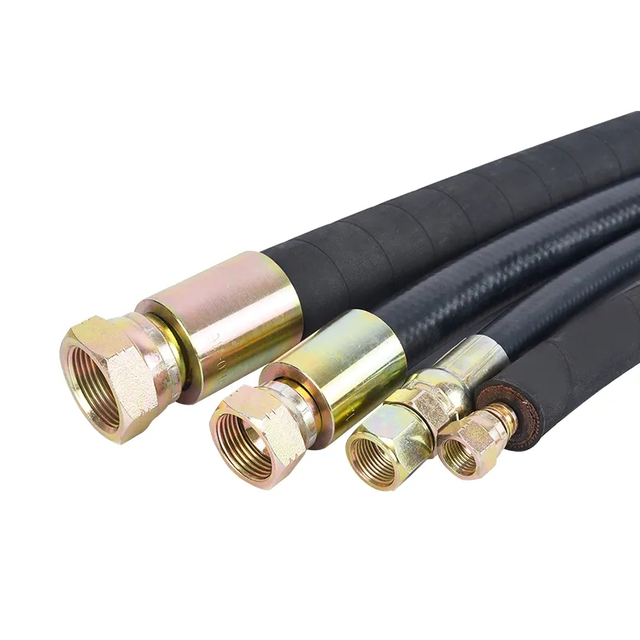 Фитинги для гидравлических шлангов, сталь