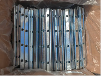 Длинные тройные гайки