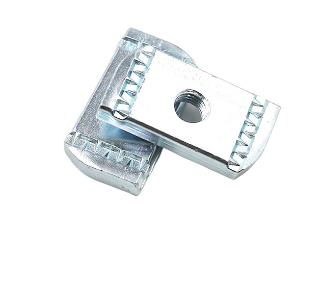 Каналы гайки 