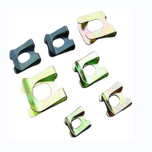 Предохранительный зажим для штифта с головкой, серия CG-S 