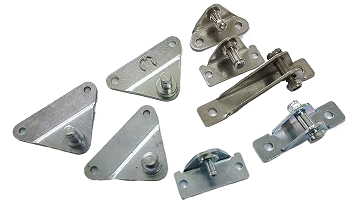 кронштейны крепления газовых стоек