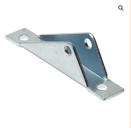 Кронштейны газовых стоек, сталь, нержавеющая сталь